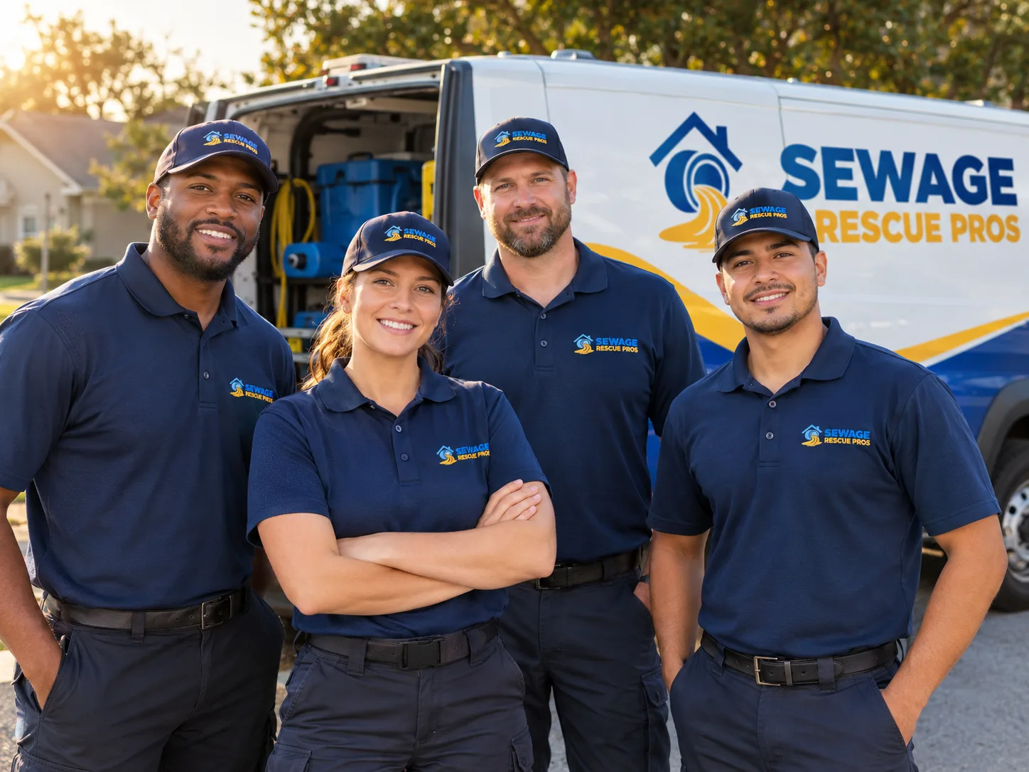 Sewage Backup Cleanup company in Enola, AR